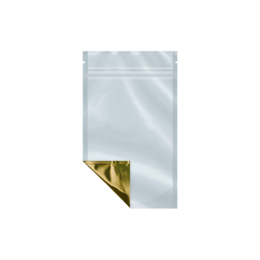 Quarter Ounce Clear/Black Barrier Bags Could Customized Printing 