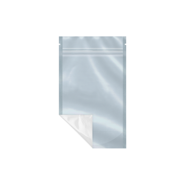 Quarter Ounce Clear/Black Barrier Bags Could Customized Printing 