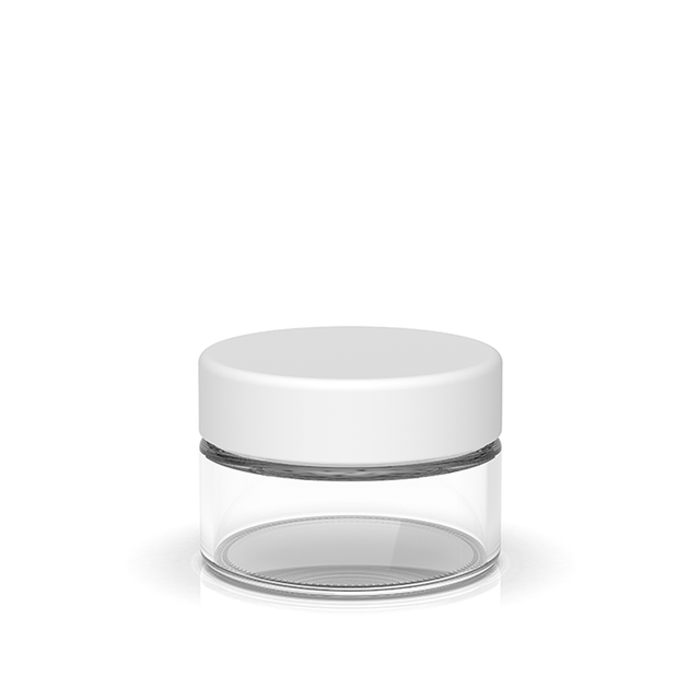 1 Oz Child Resistant Glass Jars