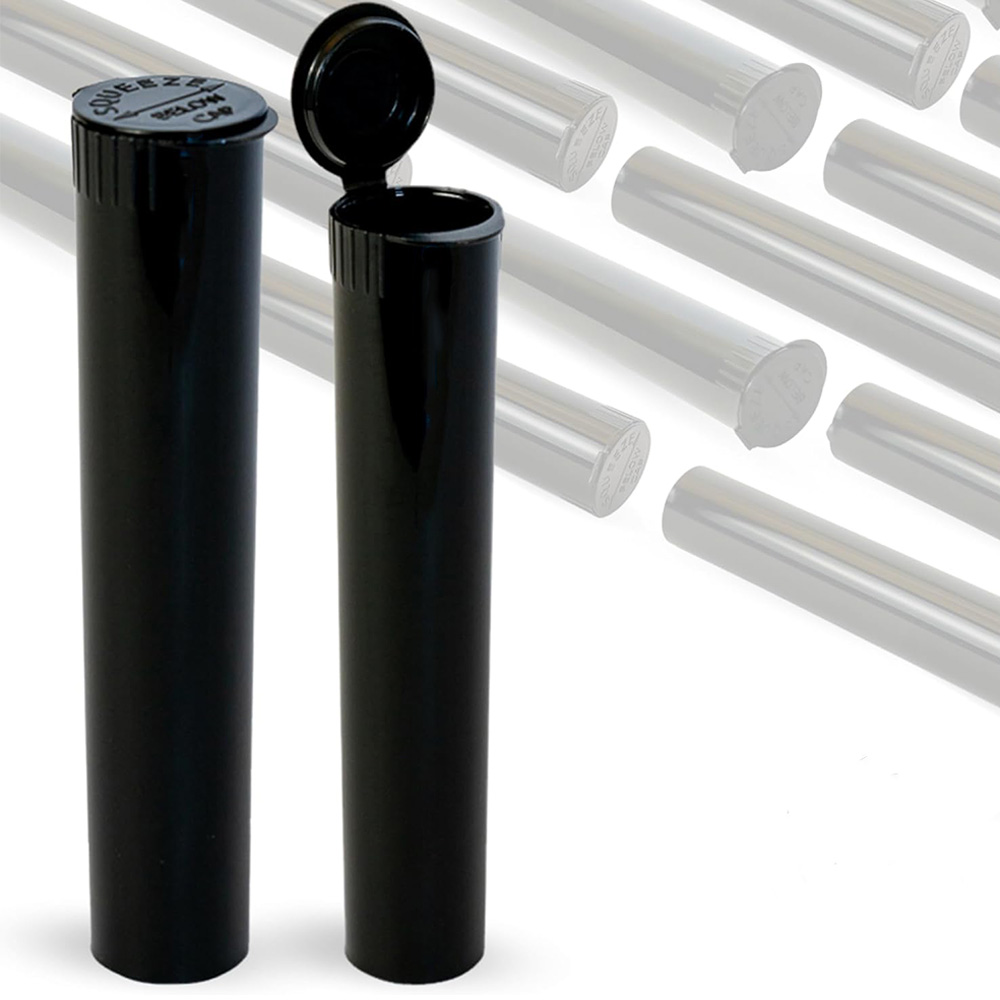 116mm Child Resistant Pre Roll Squeeze Tubes 