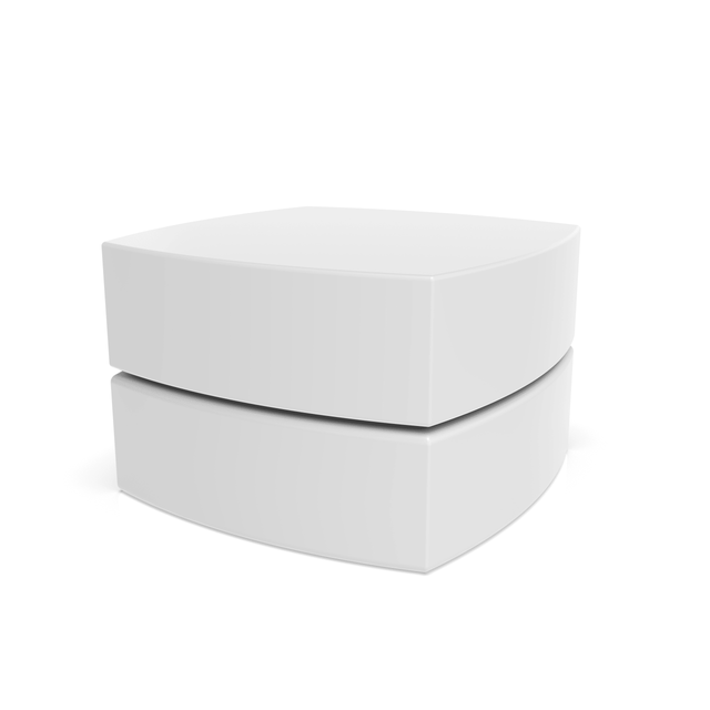 9 ml Square Child Resistant Glass Concentrate Container