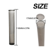 116*17mm Child Resistant Squeeze Tube Pop Top Pre Roll Tubes Cigarette Packaging