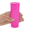 60 Dram Plastic Prescription Vial, Waterproof Airtight Joint Pill Bottles with Pop Top Caps Medicine Container