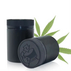 50ml Cannabis Plastic Jar with Child Resistant Lid