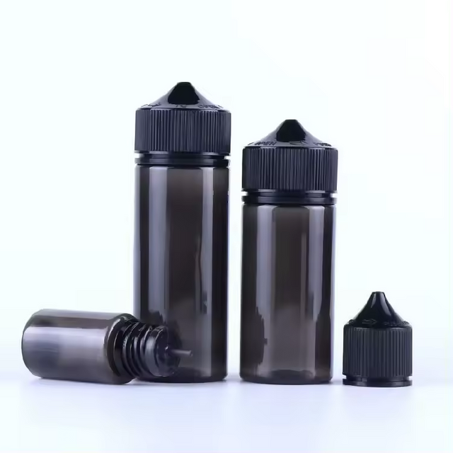 V3 Child Resistant Pet Plastic Dropper Bottle For Essential Oil