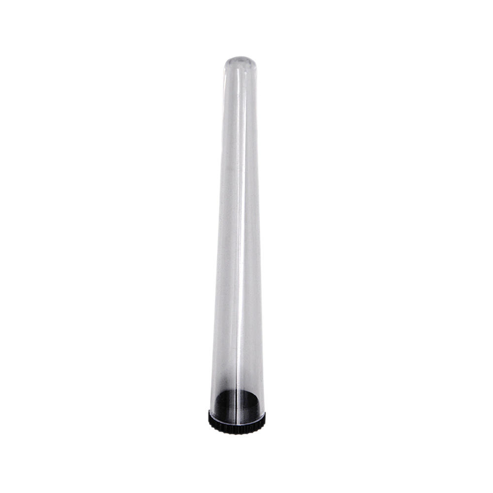 98mm Waterprool Plastic Pre Roll Conical Tubes with Lid