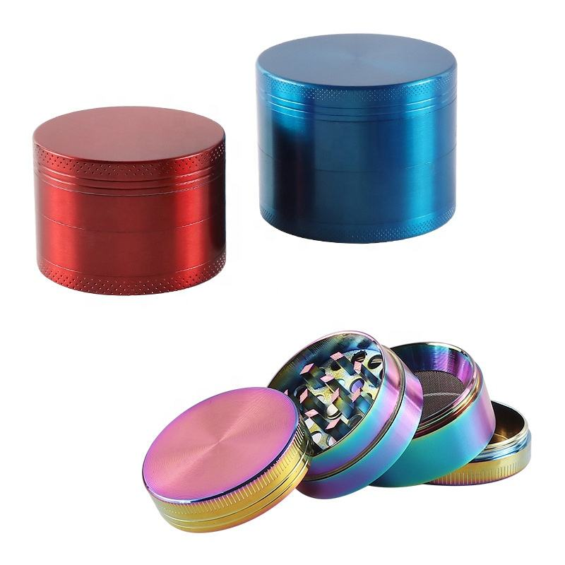 Flat Type 4 Layer Grinder Herb Grinder