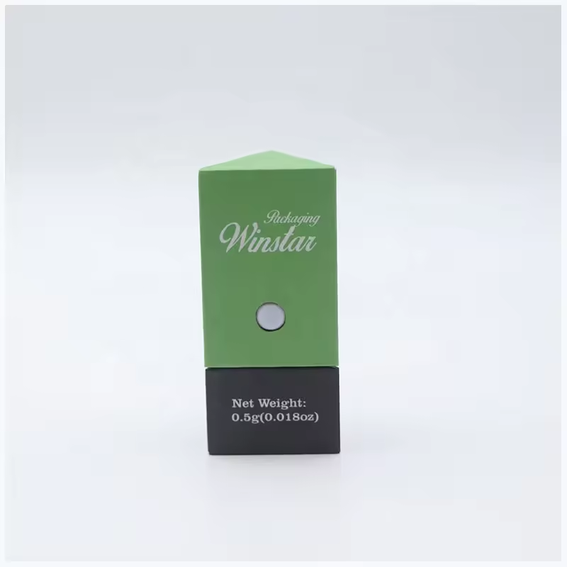 1ml Cartridge Box Custom Cardboard Boxes Cartridge Packaging Paper Boxes CR Cart Packaging