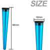 98mm Waterprool Plastic Pre Roll Conical Tubes with Lid