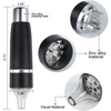 Manual Press Pen Type Smoke Herb Grinder Detachable Cleaning Single Hand Tobacco Grinder