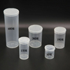 60 Dram Plastic Prescription Vial, Waterproof Airtight Joint Pill Bottles with Pop Top Caps Medicine Container