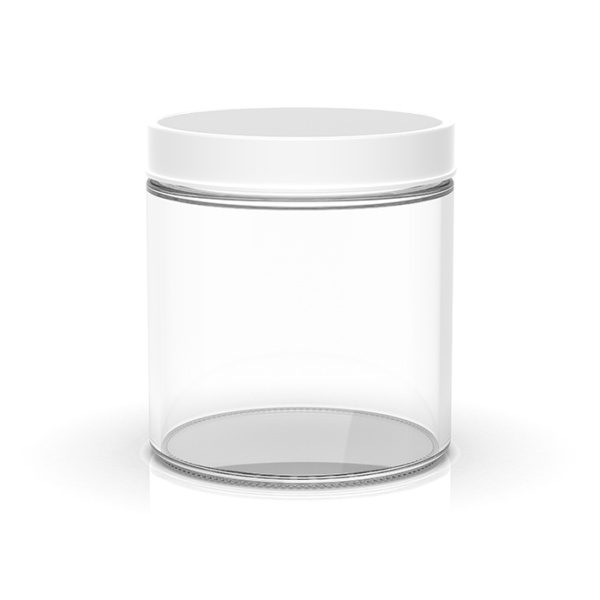 5 Oz Clear Glass Jars