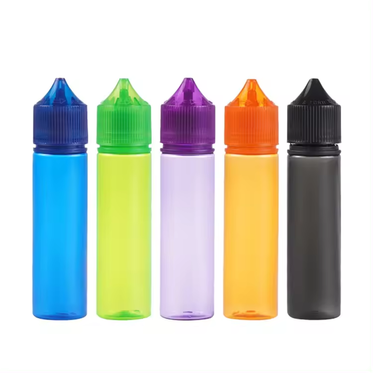 V3 Child Resistant Pet Plastic Dropper Bottle For Essential Oil